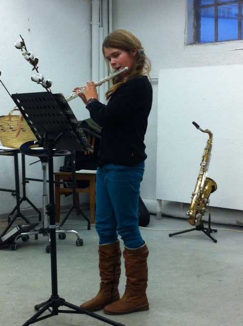 Die Sax & Flute-Family