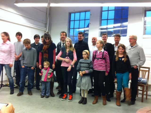 Die Sax & Flute-Family