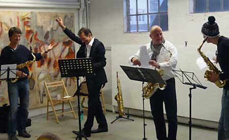 Die Sax & Flute-Family