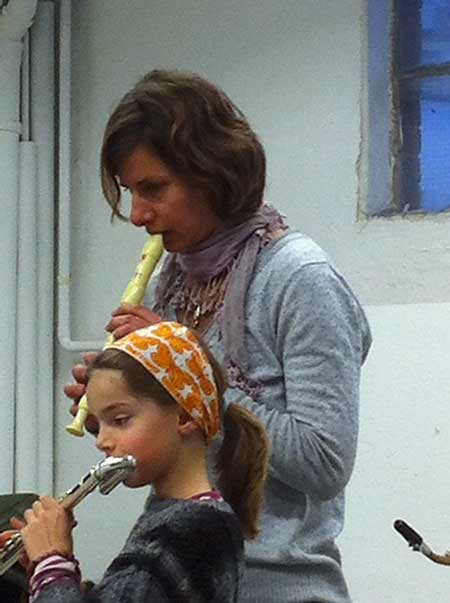 Die Sax & Flute-Family